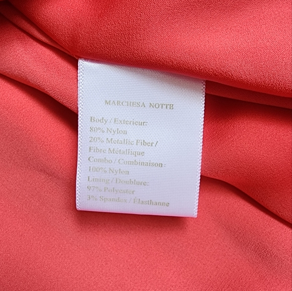 MARCHESA NOTTE LACE DRESS - Picture 15 of 16